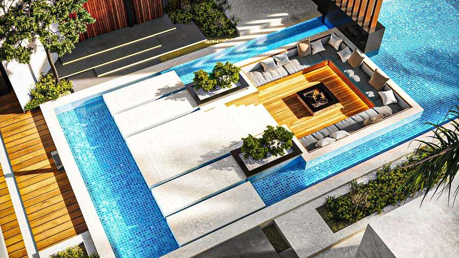 What Are the Latest Trends in Custom Luxury Pool Design?